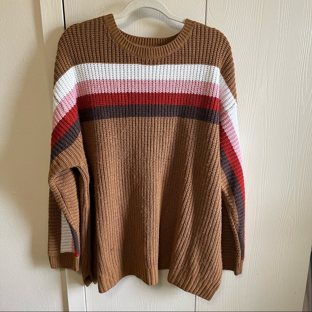 Terra & Sky Camel Sweater